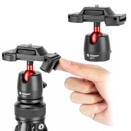 Fotopro DIGI-500 - kompaktowy statyw fotograficzny z głowicą kulową